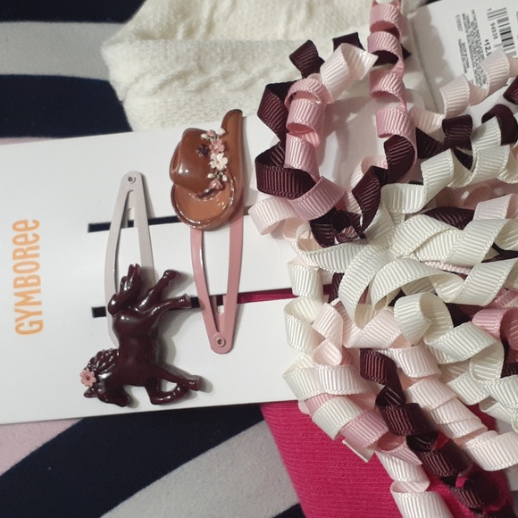 Hair bows n socks 3 set - Picture 3 of 6